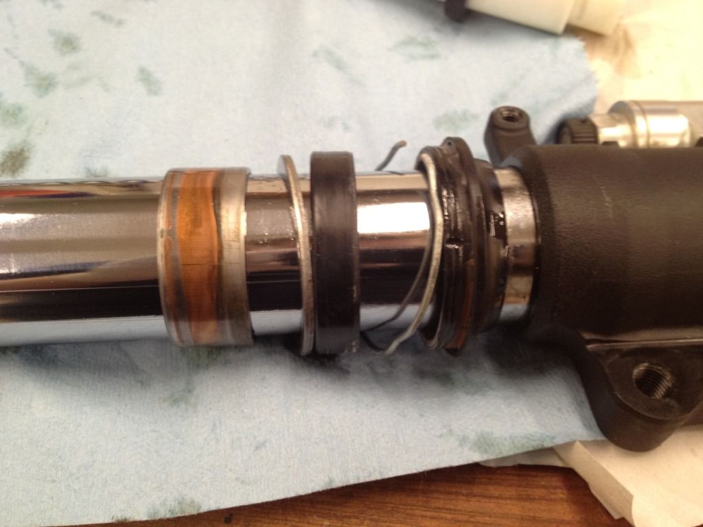 SP2 DIY Fork seal replacement RC51 Forums